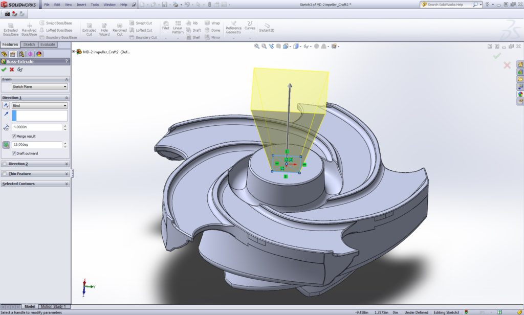 Designing Castings Using 3D Modeling Software